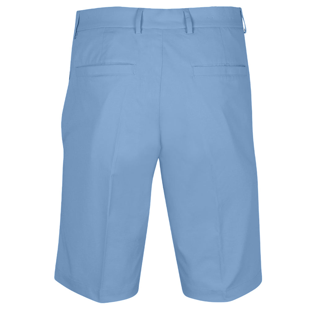 Greg Norman Stretch Waist Tech Cargo Short - Blue Cloud