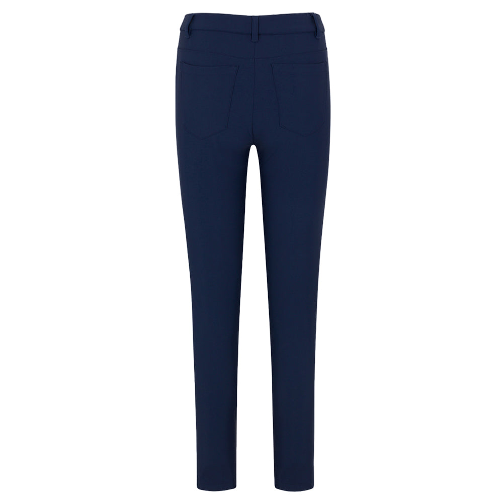 Greg Norman Womans Lexi 28" Stretch Pant - Navy