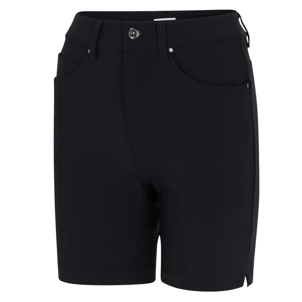 Greg Norman Womans Lexi 7" Stretch Short - Black