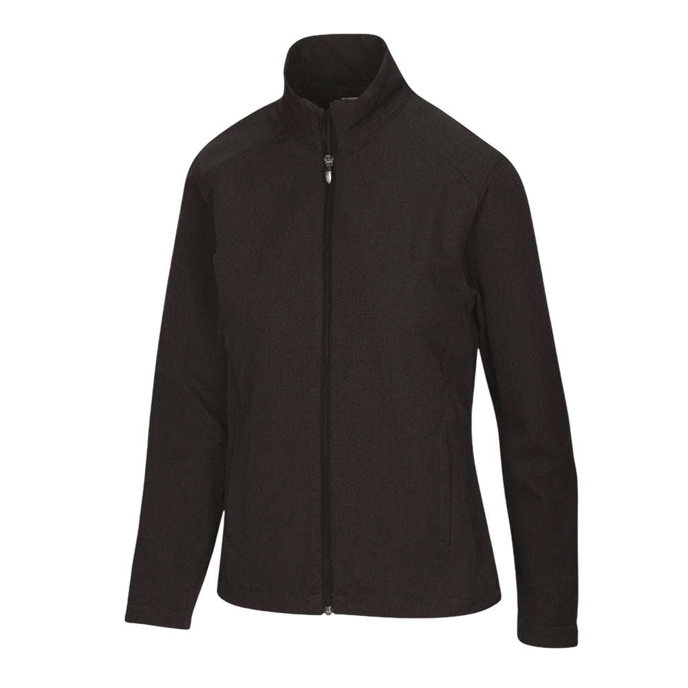 Greg Norman Womens Windbreaker Full Zip Jacket