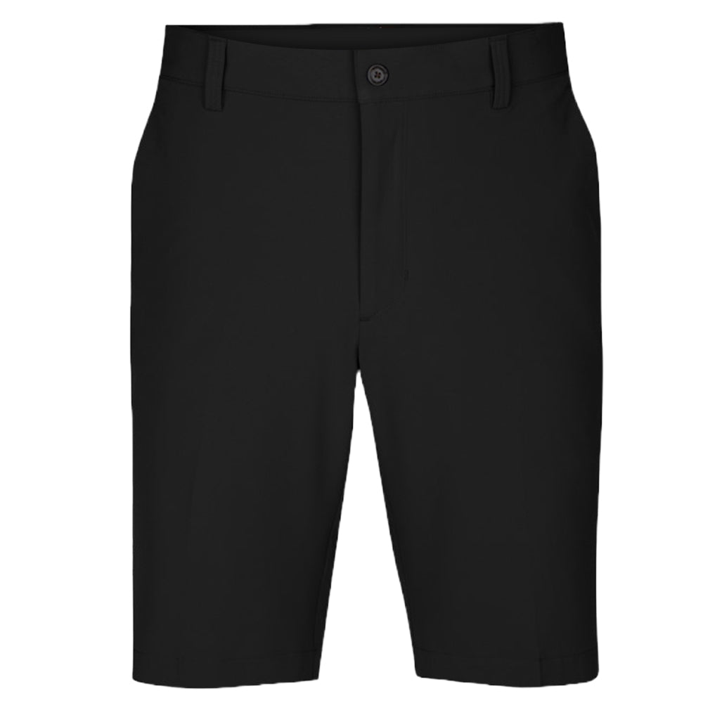 Greg Norman Mens 4 Way Stretch Tech Short - Black