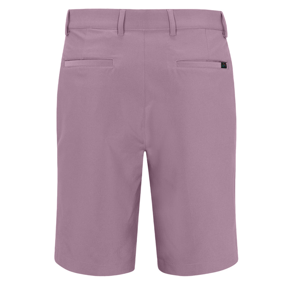 Greg Norman Mens 4 Way Stretch Tech Short - Dusty Rose