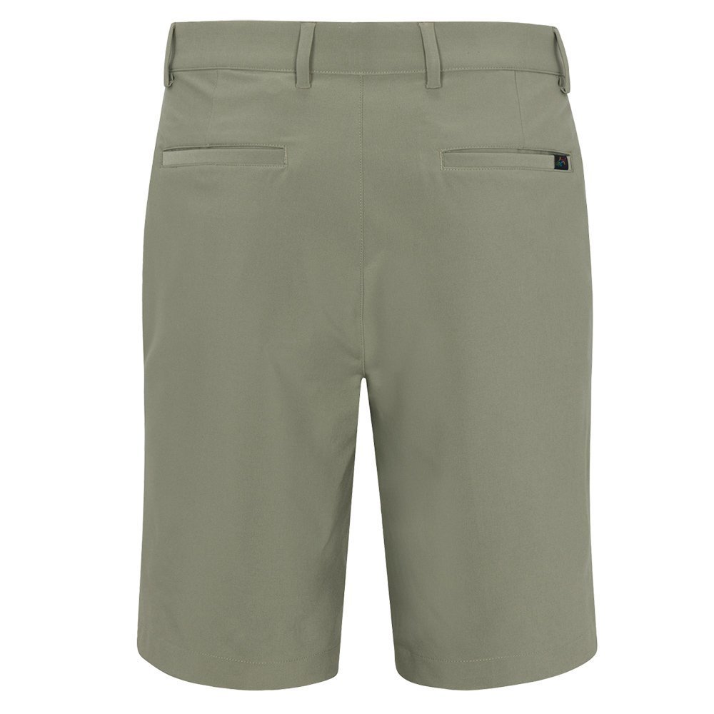 Greg Norman Mens 4 Way Stretch Tech Short - Sage Green