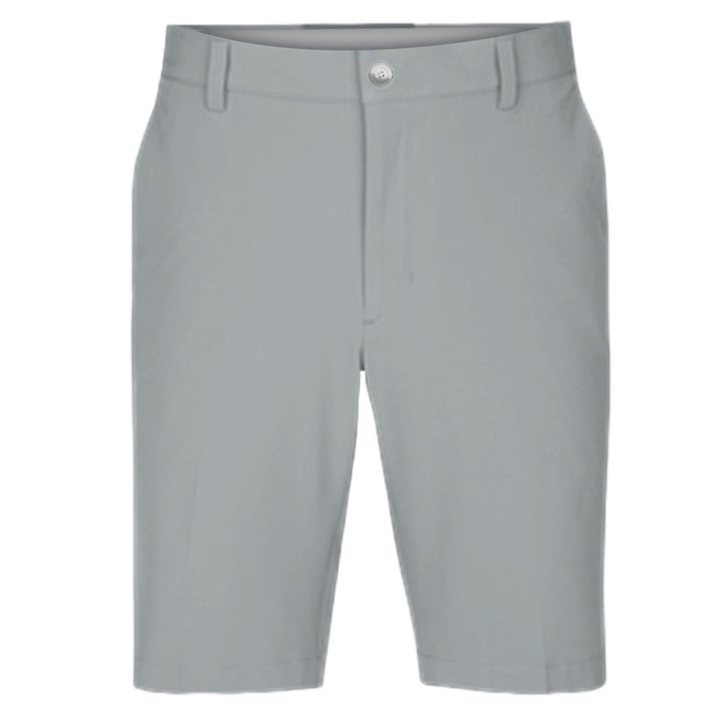 Greg Norman Mens 4 Way Stretch Tech Short - Sterling