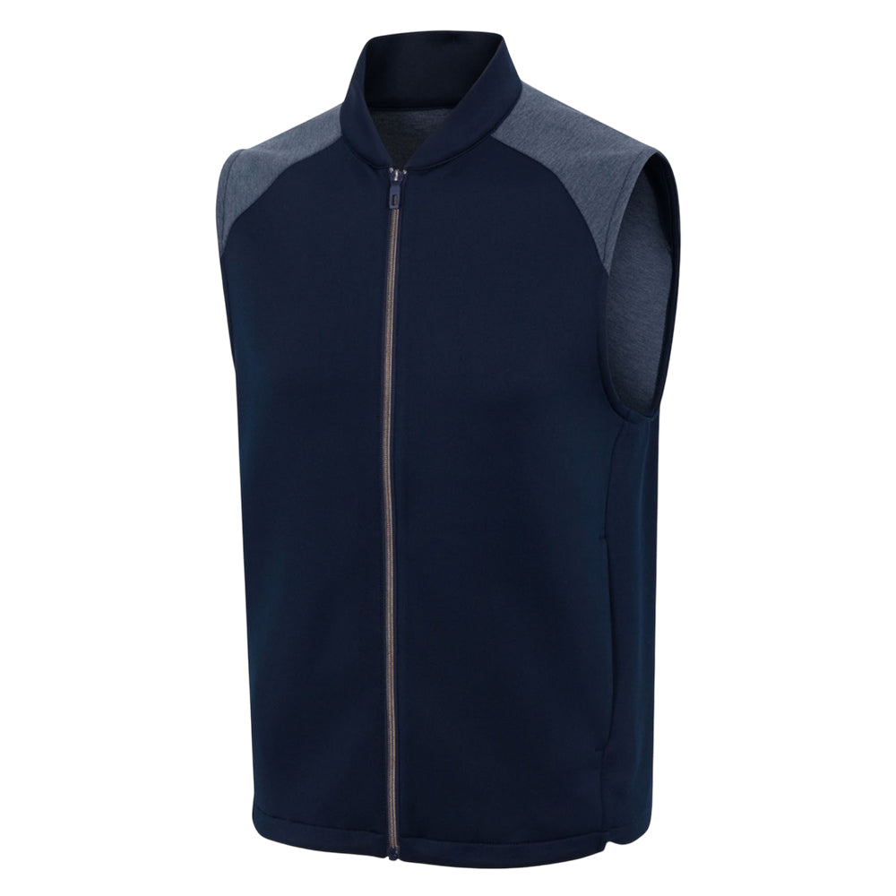 Greg Norman Mens Eagle Tech Full Zip Vest