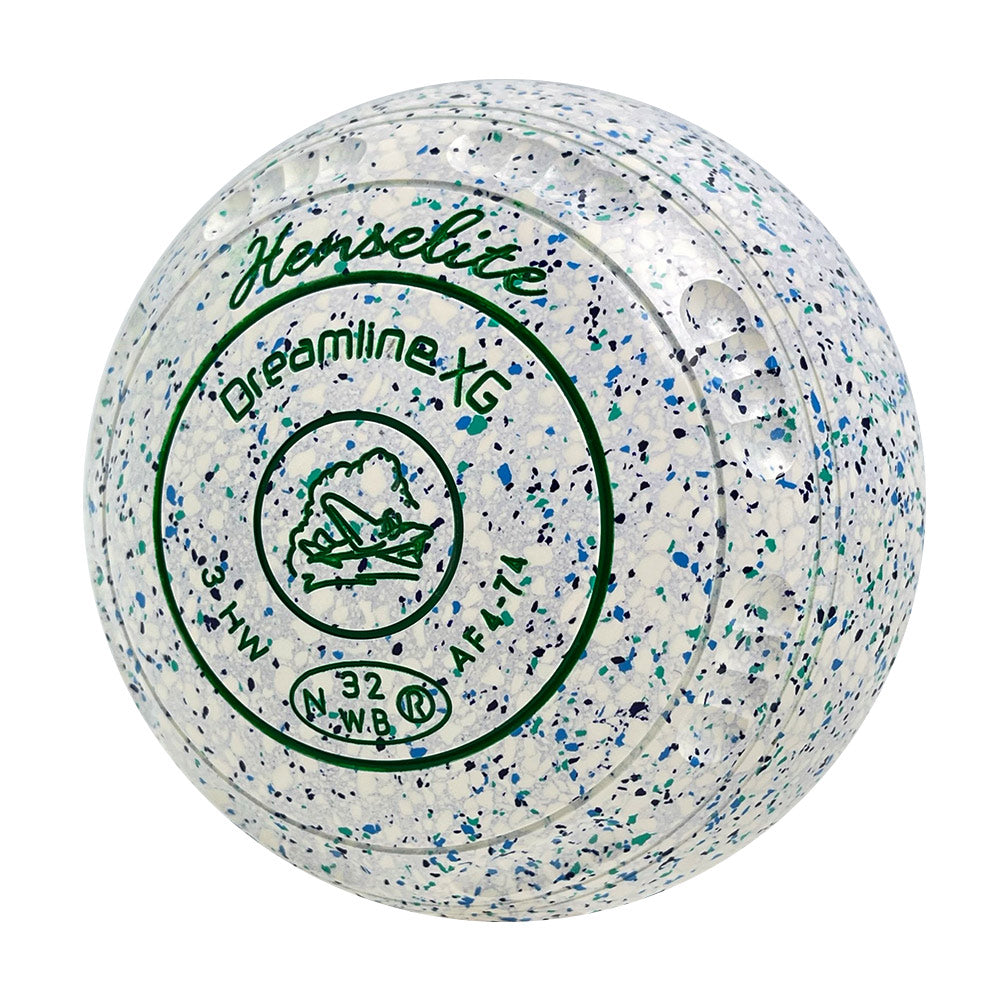 Henselite Dreamline XG Lawn Bowls Size 3 Heavy Gripped - Everest AF4-74