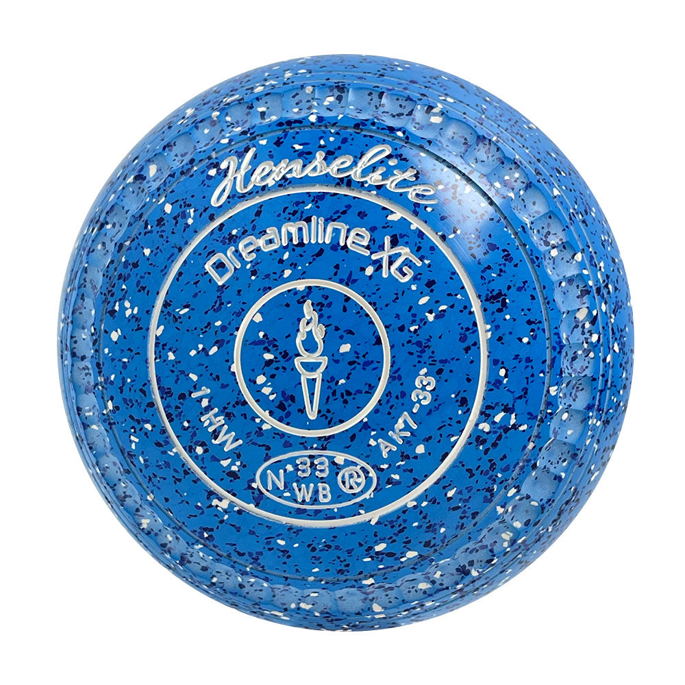 Henselite Dreamline XG LTD Lawn Bowls Size 1 Heavy Gripped - Breeze AK7-33
