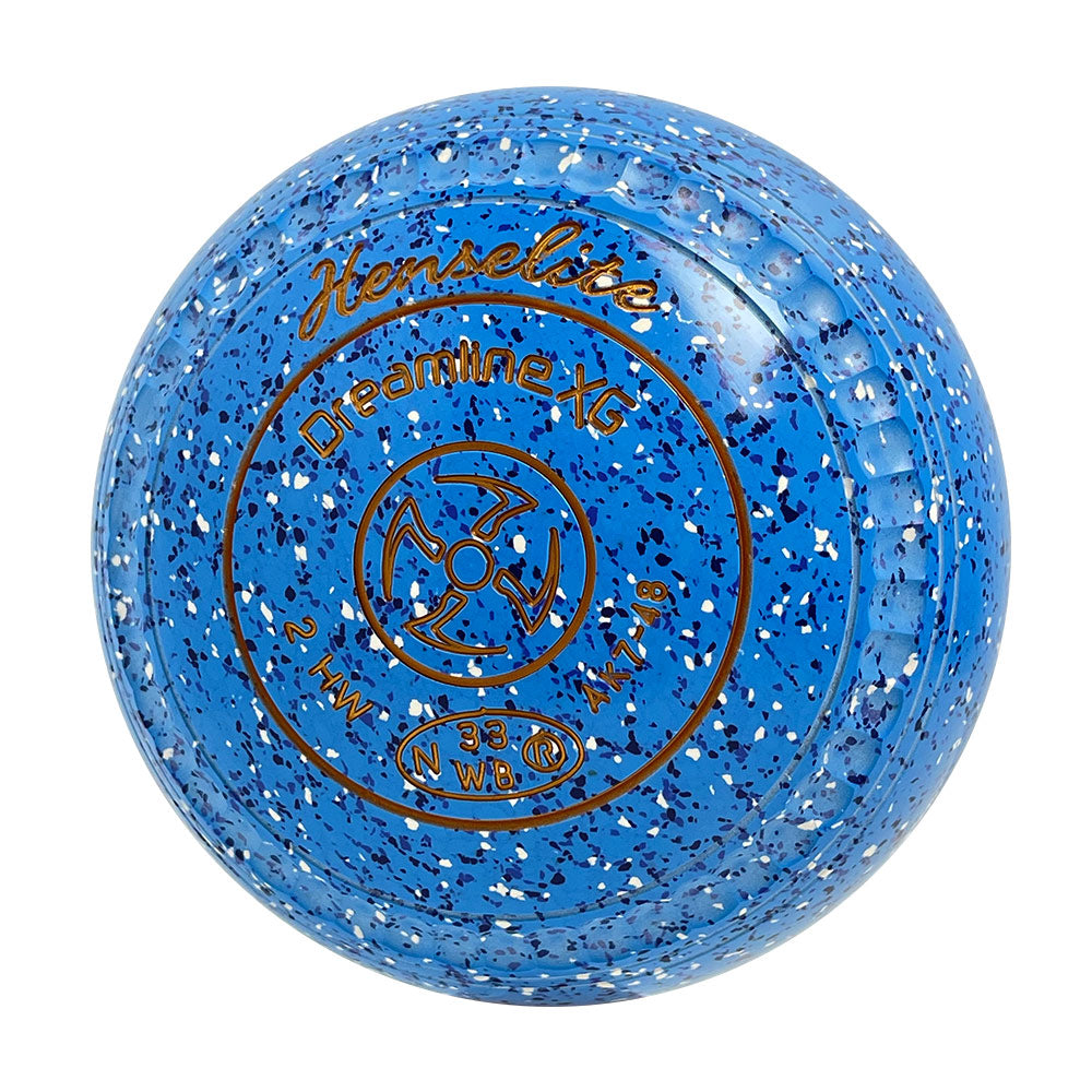 Henselite Dreamline XG LTD Lawn Bowls Size 2 Heavy Gripped - Breeze AK7-48