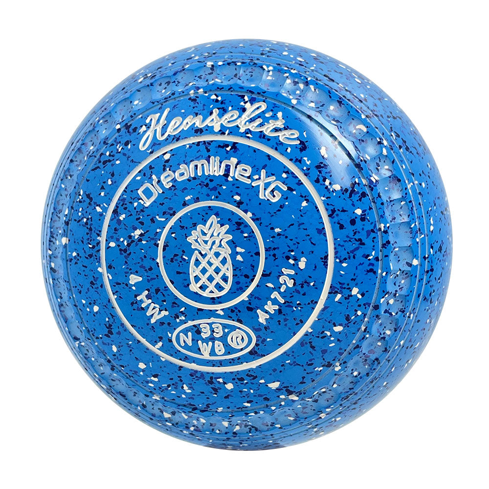 Henselite Dreamline XG LTD Lawn Bowls Size 4 Heavy Gripped - Breeze AK7-21