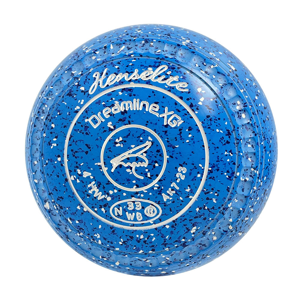 Henselite Dreamline XG LTD Lawn Bowls Size 4 Heavy Gripped - Breeze AK7-23