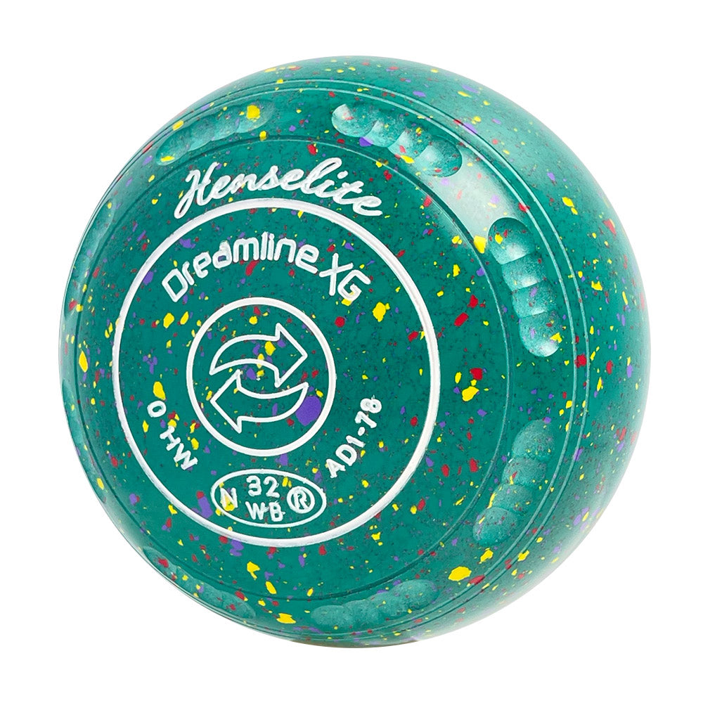 Henselite Dreamline XG Lawn Bowls Size 0 Heavy Gripped Amazon AD178