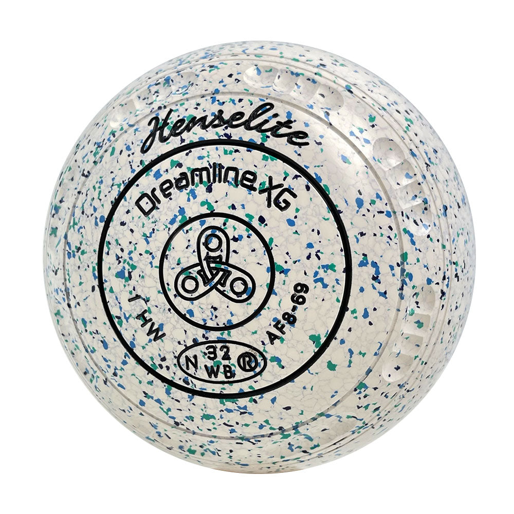Henselite Dreamline XG Lawn Bowls Size 1 Heavy Gripped - Everest AF8-69
