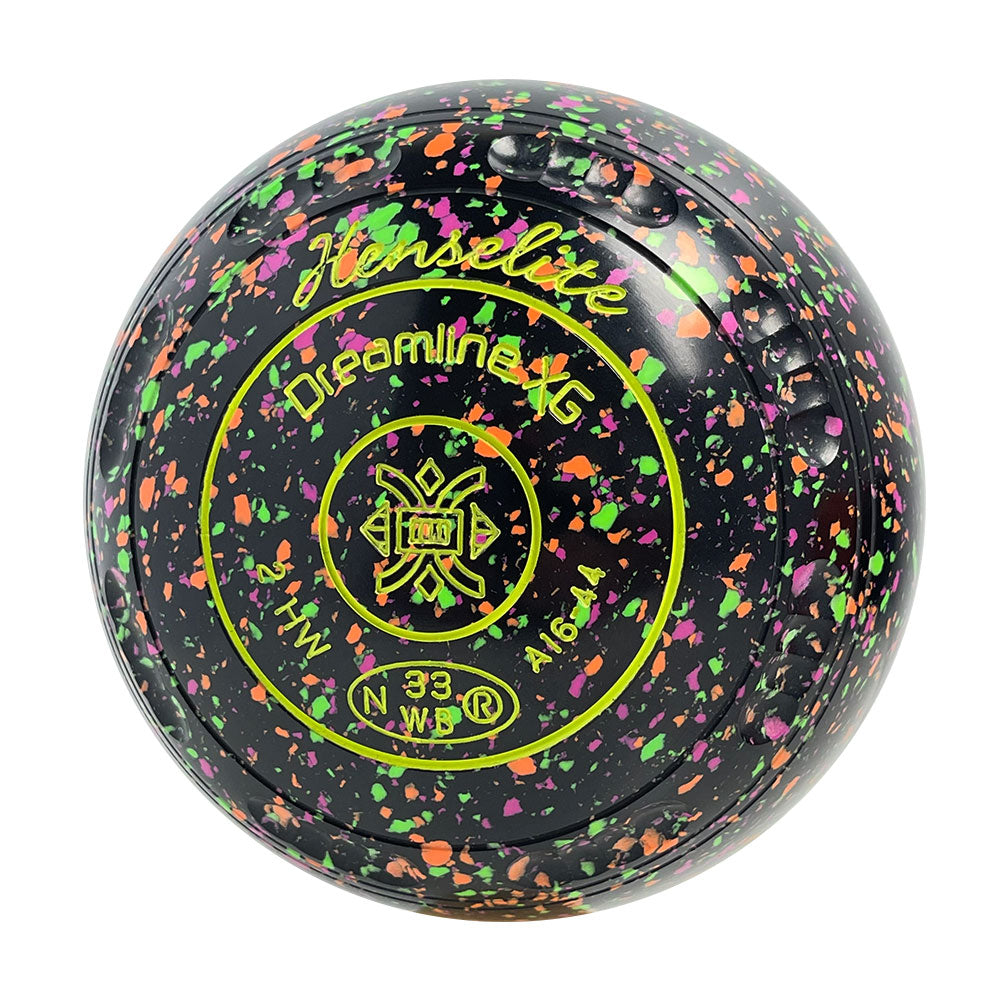 Henselite Dreamline XG Lawn Bowls Size 2 Heavy Gripped - Matisse AI6-44