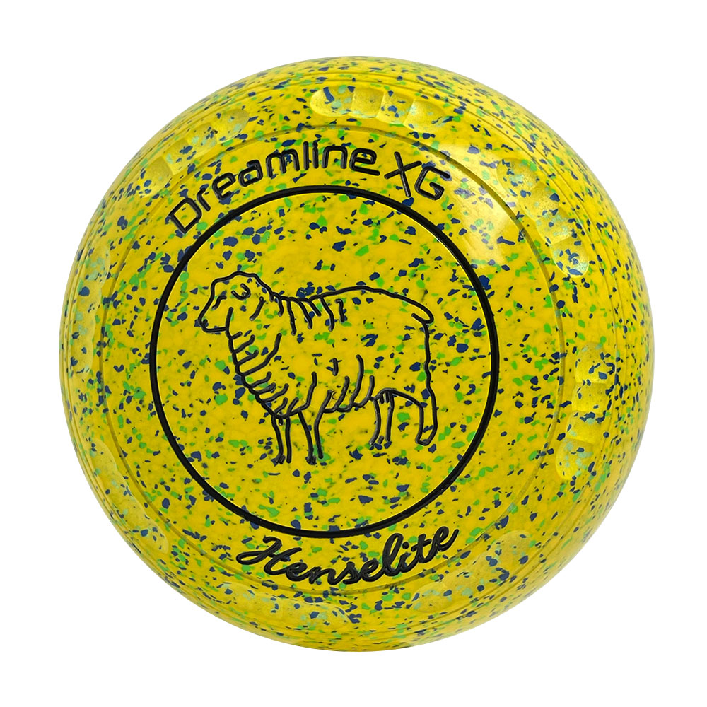Henselite Dreamline XG Lawn Bowls Size 2 Heavy Gripped - Resort  AH7-48