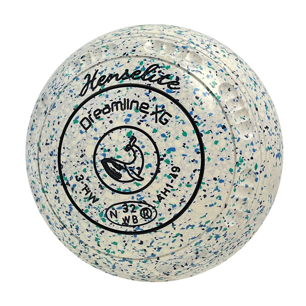 Henselite Dreamline XG Lawn Bowls Size 3 Heavy Gripped - Everest AH1-49