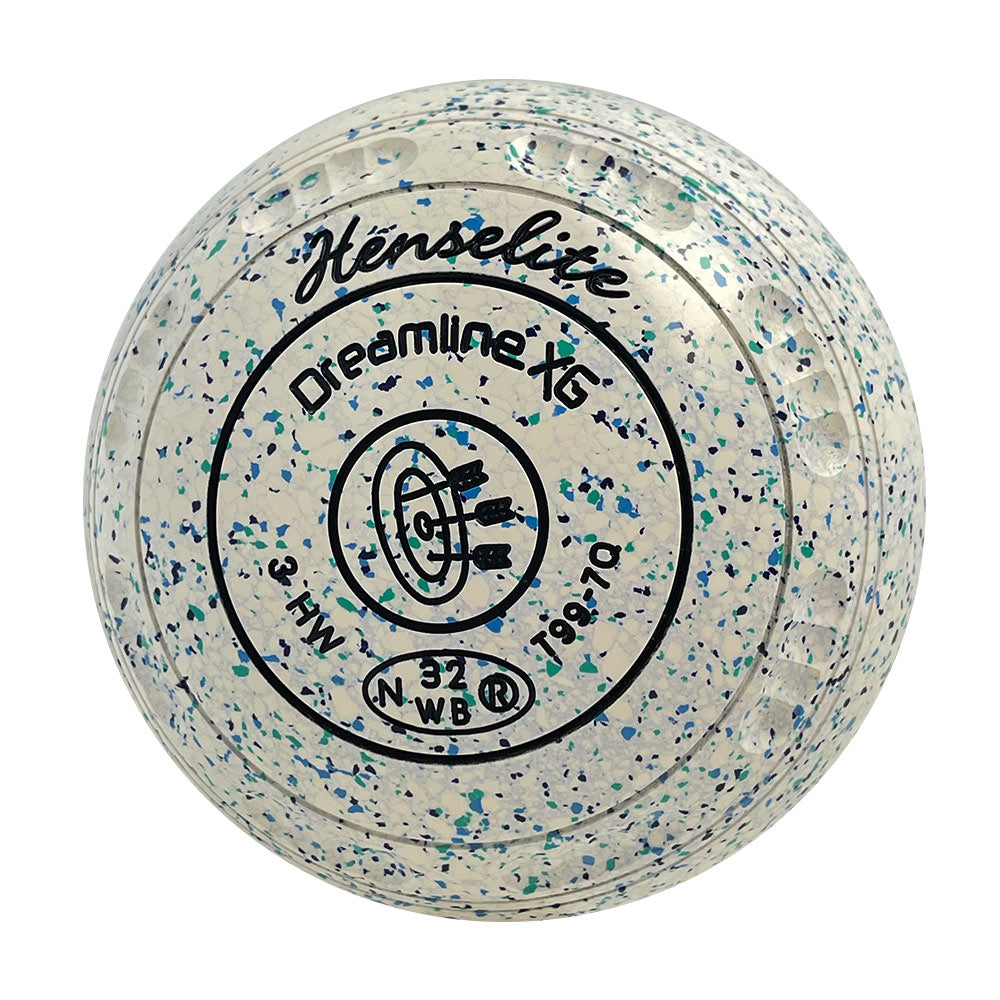 Henselite Dreamline XG Lawn Bowls Size 3 Heavy Gripped - Everest T99-7Q