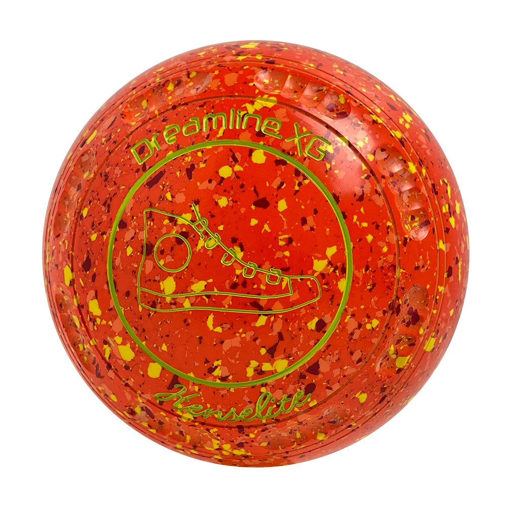 Henselite Dreamline XG Lawn Bowls Size 3 Heavy Gripped - Sunburst AH1-75