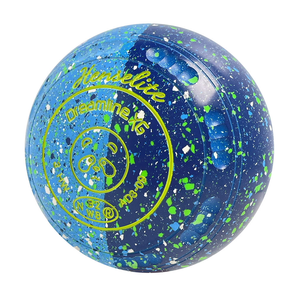 Henselite Dreamline XG Lawn Bowls Size 3 Heavy Gripped - Orbit Duo AD3-09