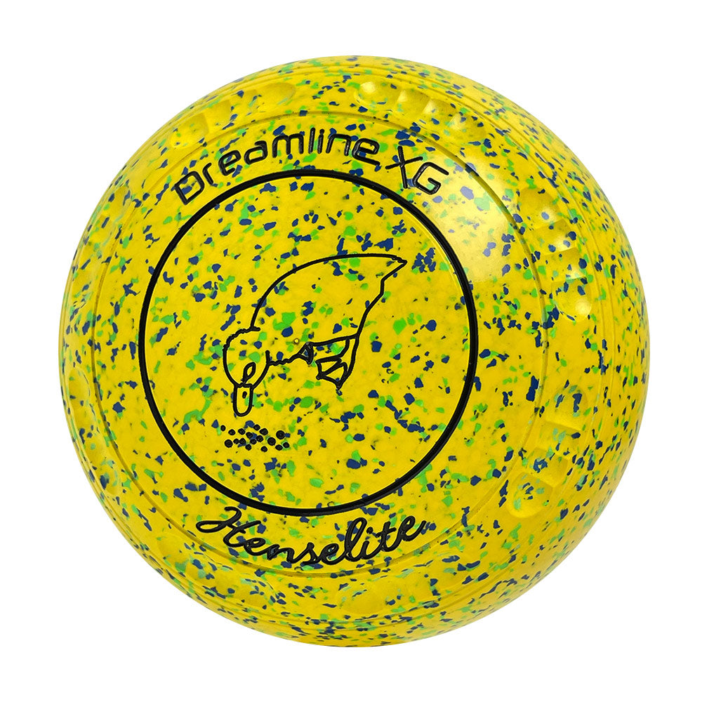 Henselite Dreamline XG Lawn Bowls Size 4 Heavy Gripped Resort AE183