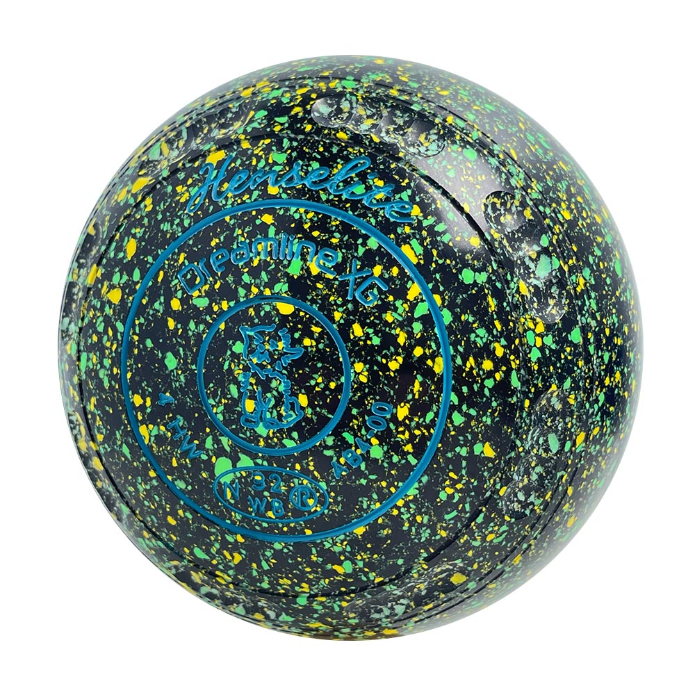 Henselite Dreamline XG Lawn Bowls Size 4 Heavy Gripped - Spirit AB4-00