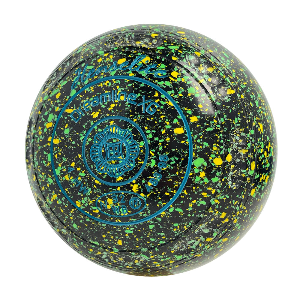 Henselite Dreamline XG Lawn Bowls Size 4 Heavy Gripped - Spirit AB3-98