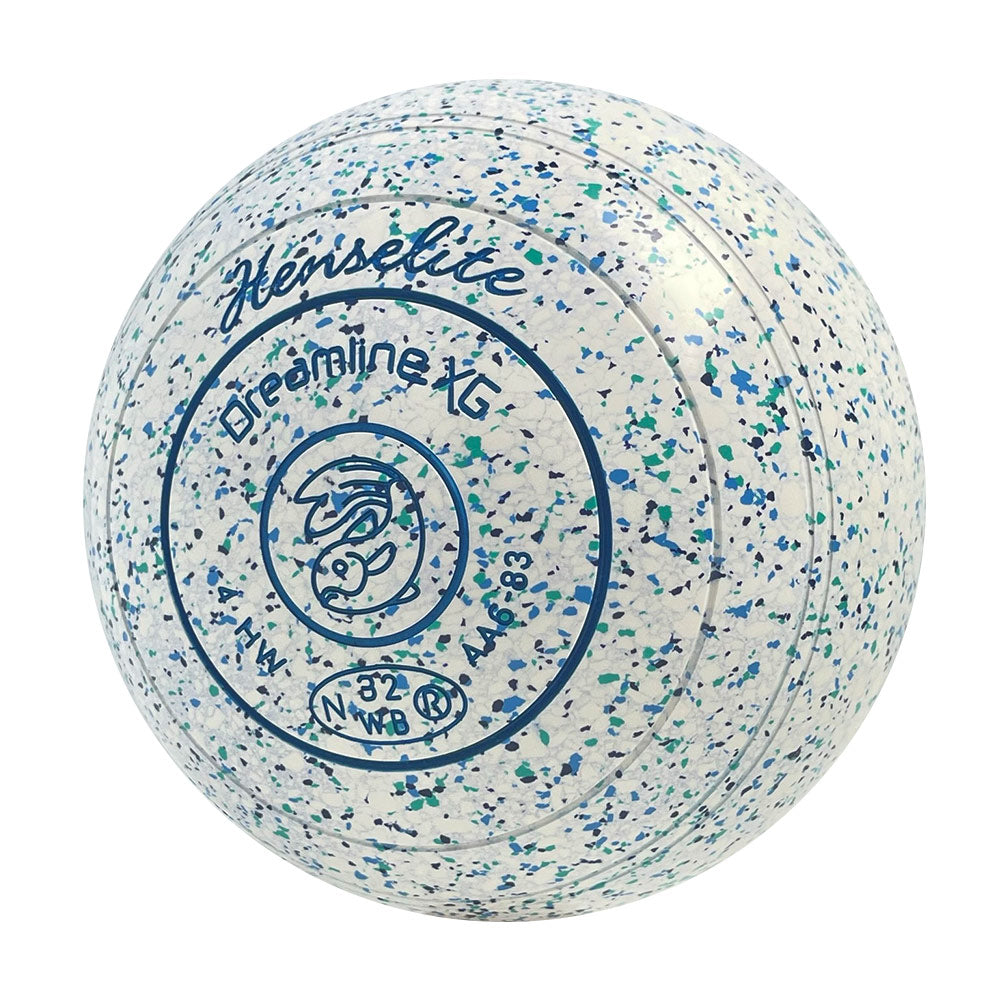 Henselite Dreamline XG Lawn Bowls Size 4 Heavy Non-Gripped - Everest AA6-83
