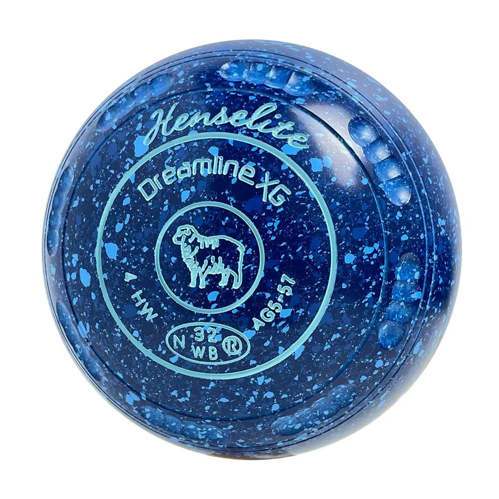 DRAKES PRIDE CONQUEST Lawn Bowls Size 3 Heavy Non-Gripped - Dark Blue DRAKES PRIDE CONQUEST Lawn Bowls Size 3 Heavy Non-Gripped - Dark Blue