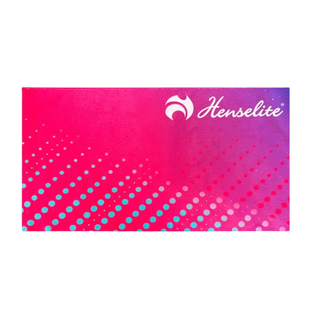 Henselite Dri- Tec Towel Velocity - Purple/Pink/Sky - Bowls City