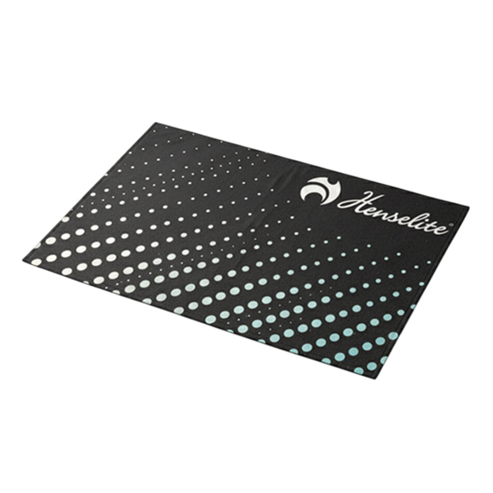 Henselite Dri- Tec Towel Velocity - Black/Green/White