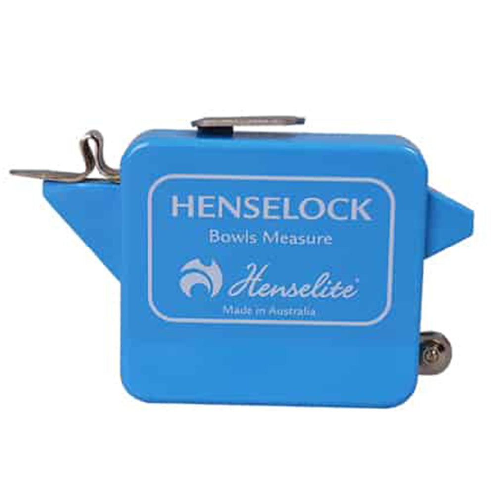 Henselite Henselock 6ft Lawn Bowls Measure