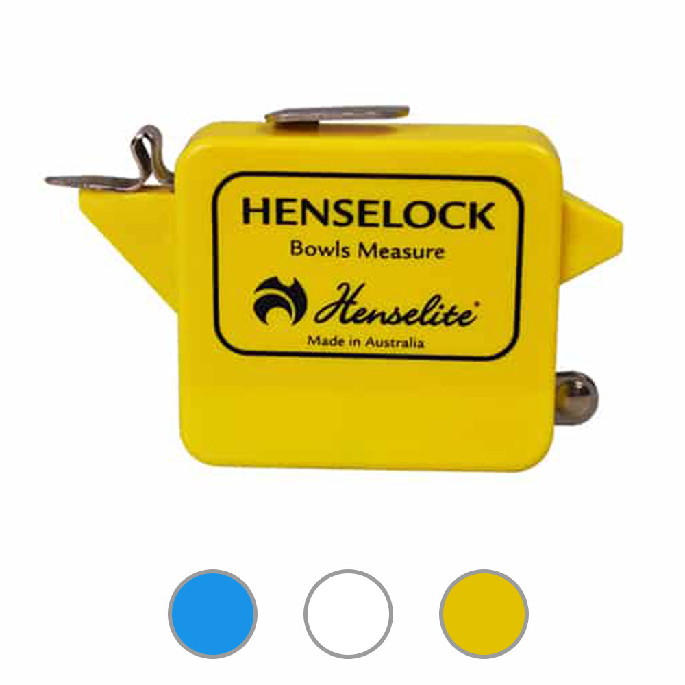 Henselite Henselock 6ft Lawn Bowls Measure
