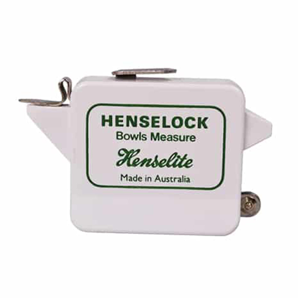 Henselite Henselock 6ft Lawn Bowls Measure
