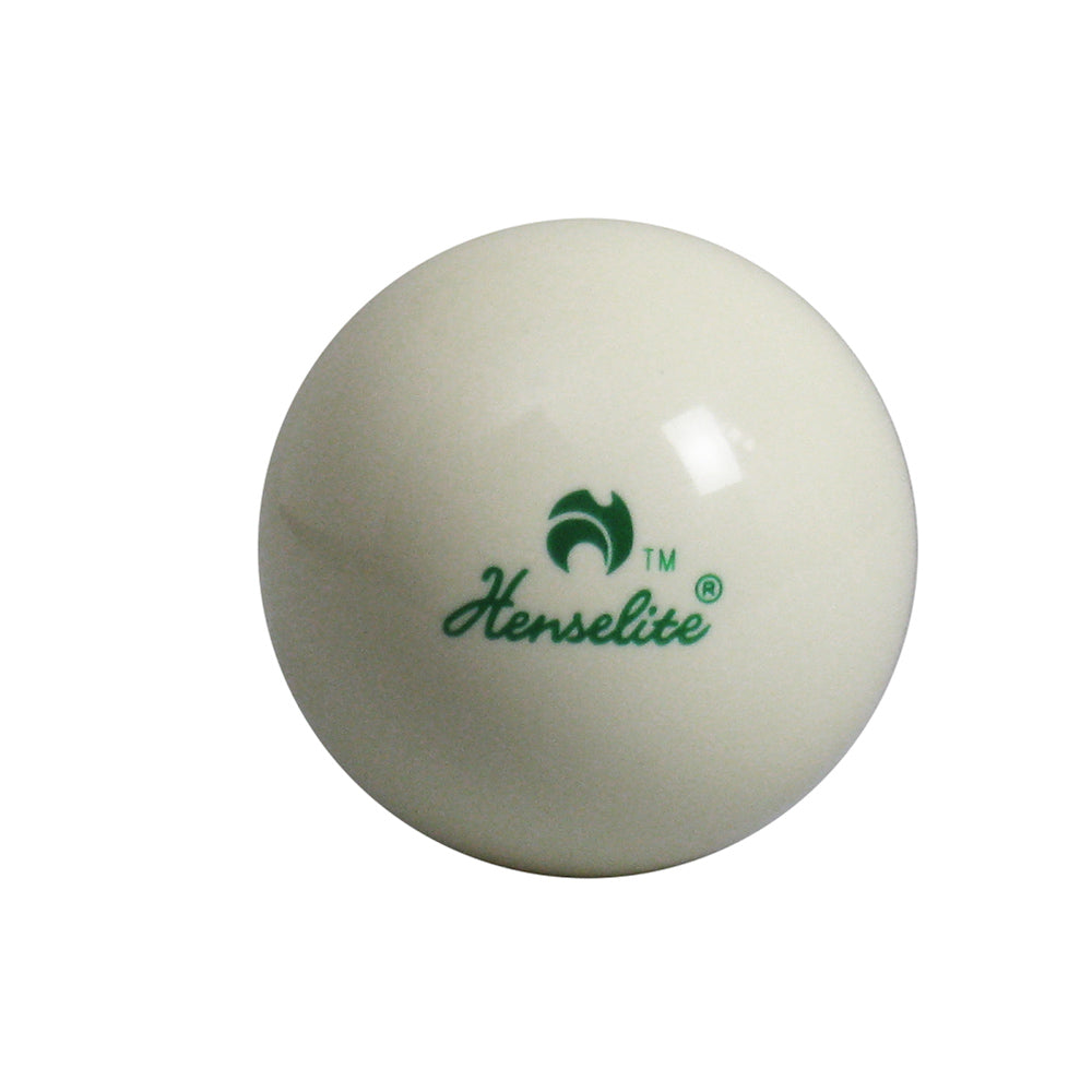 Henselite Lawn Bowls Jack ea. - White