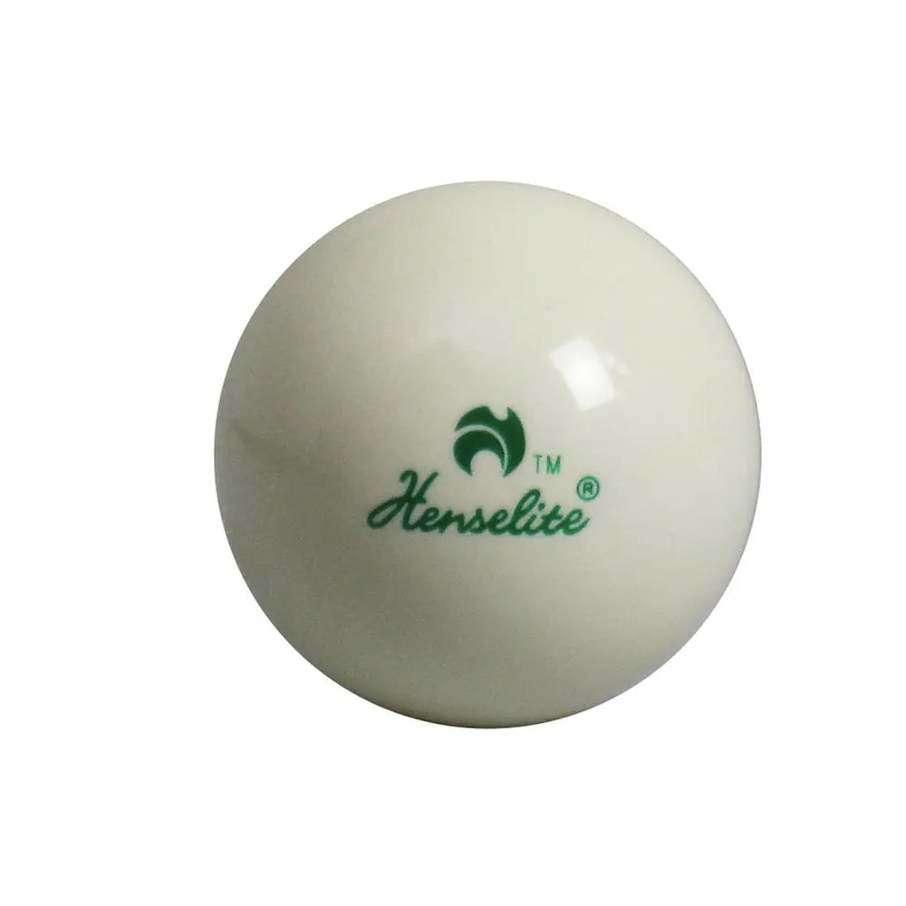 Henselite Lawn Bowls Jack ea. - White - Bowls City