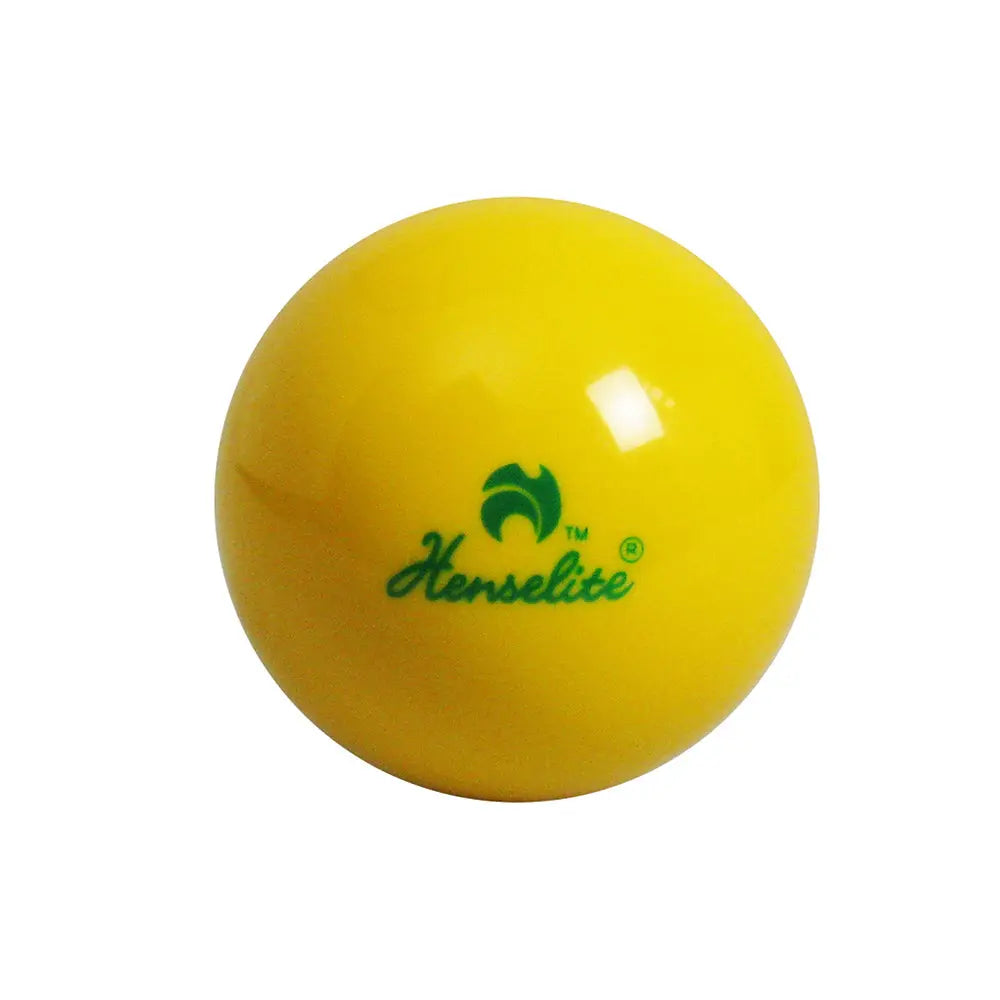 Henselite Lawn Bowls Jack ea. - Yellow - Bowls City