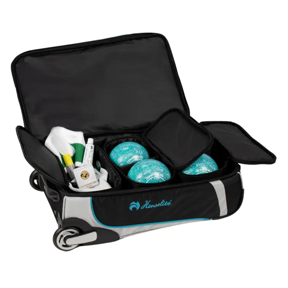 Henselite Pro Trolley Series III Lawn Bowls  Bag - Bowls City