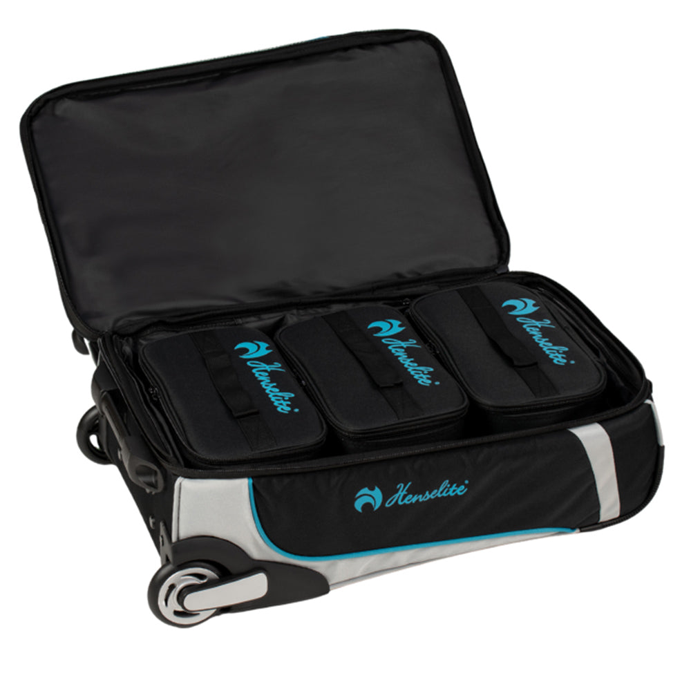Henselite Pro Trolley Series III Lawn Bowls  Bag