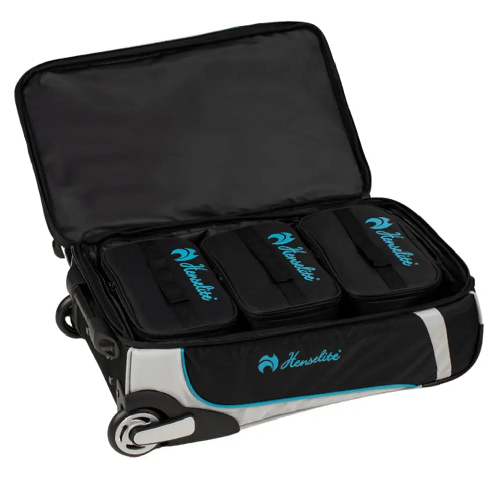 Henselite Pro Trolley Series III Lawn Bowls  Bag - Bowls City