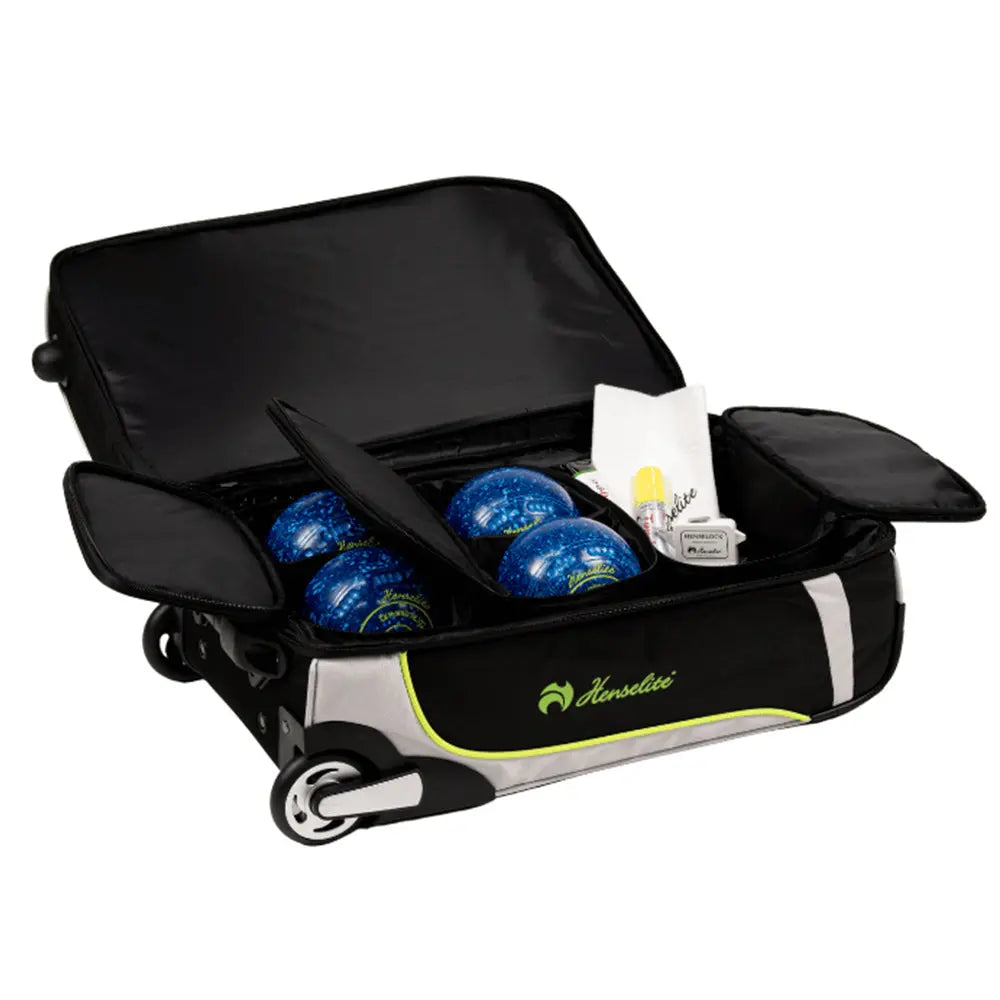 Henselite Pro Trolley Series III Lawn Bowls  Bag - Bowls City