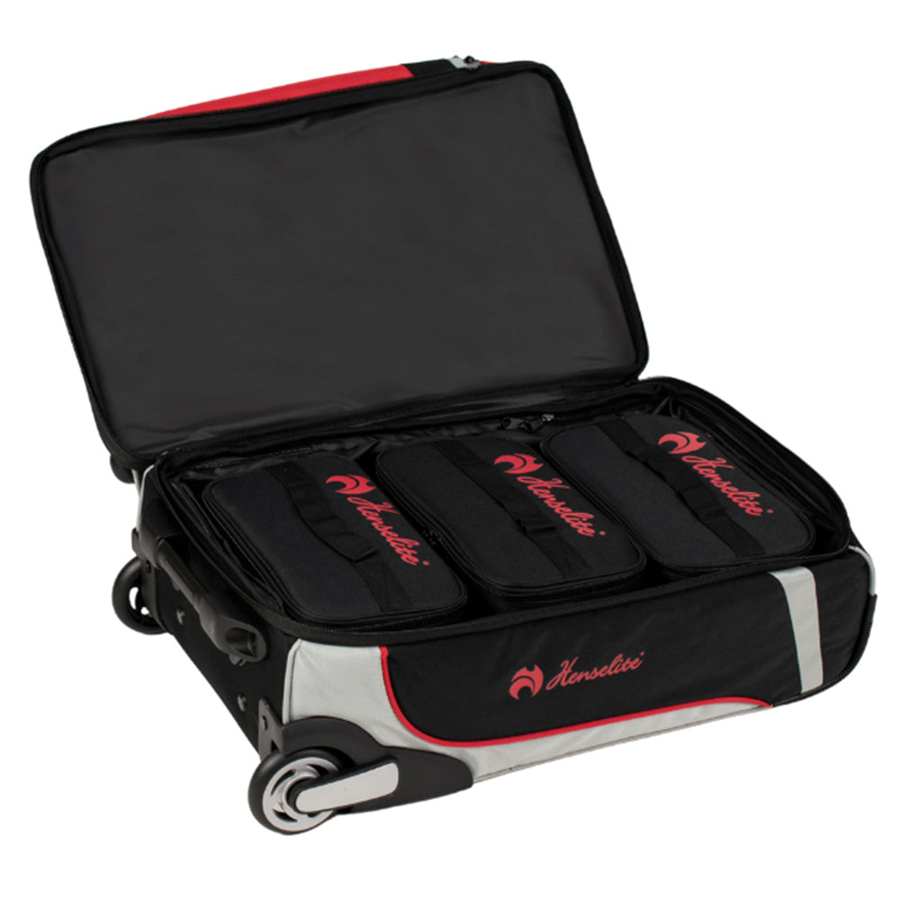 Henselite Pro Trolley Series III Lawn Bowls  Bag