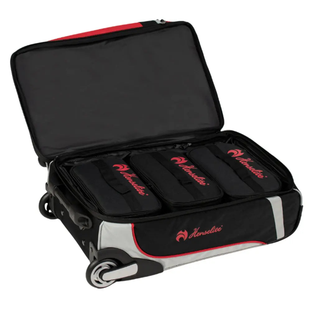 Henselite Pro Trolley Series III Lawn Bowls  Bag - Bowls City