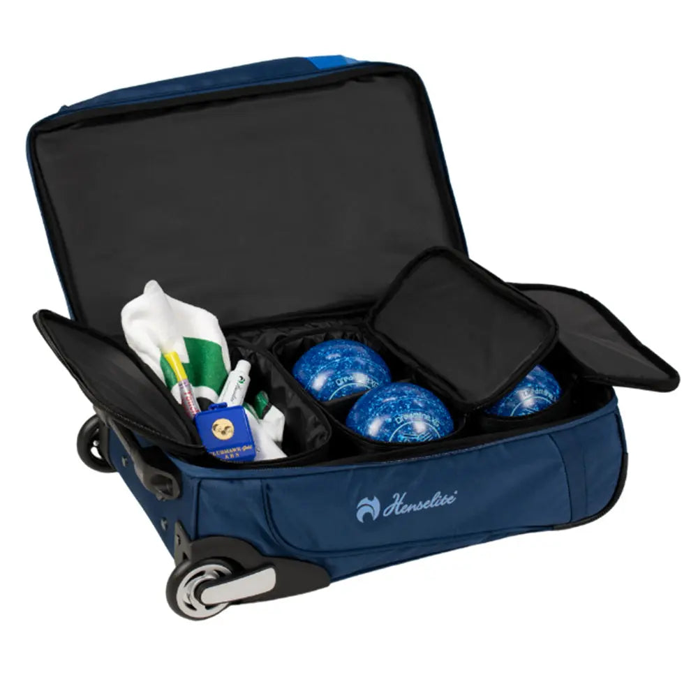Henselite Pro Trolley Series III Lawn Bowls  Bag - Bowls City