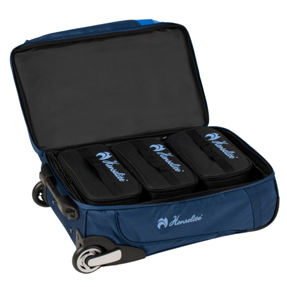 Henselite Pro Trolley Series III Lawn Bowls  Bag