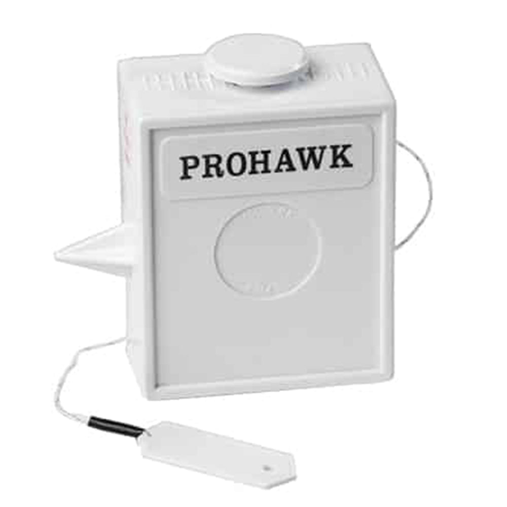 Henselite Prohawk 11ft Lawn Bowls Measure - White