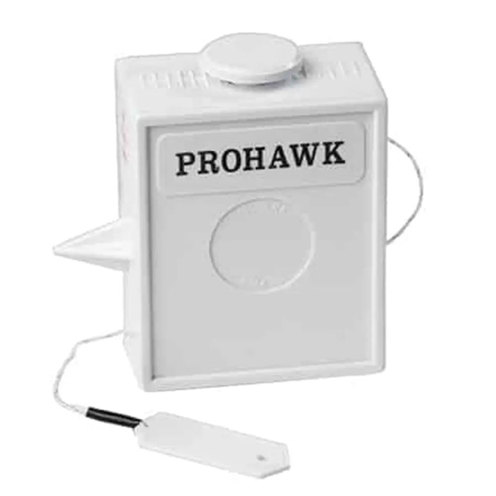 Henselite Prohawk 11ft Lawn Bowls Measure - White - Bowls City