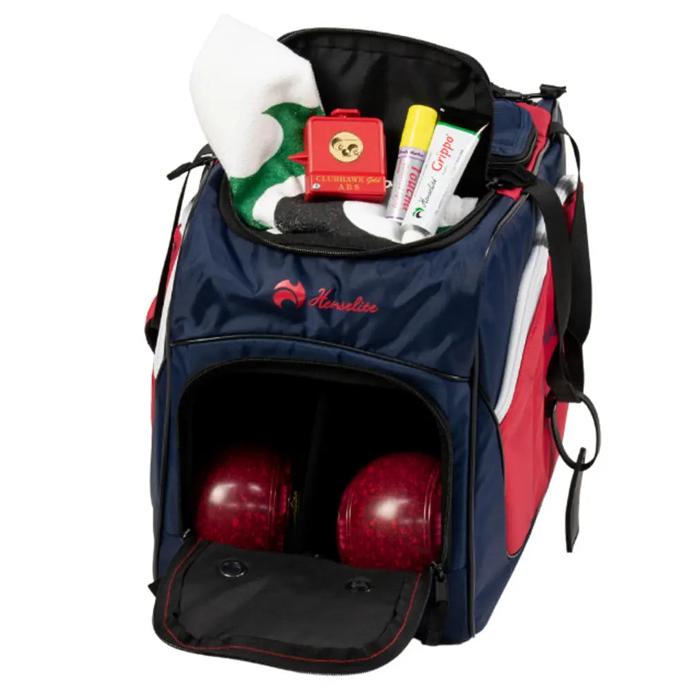 Henselite Sports Pro Lawn Bowls Bag - Bowls City