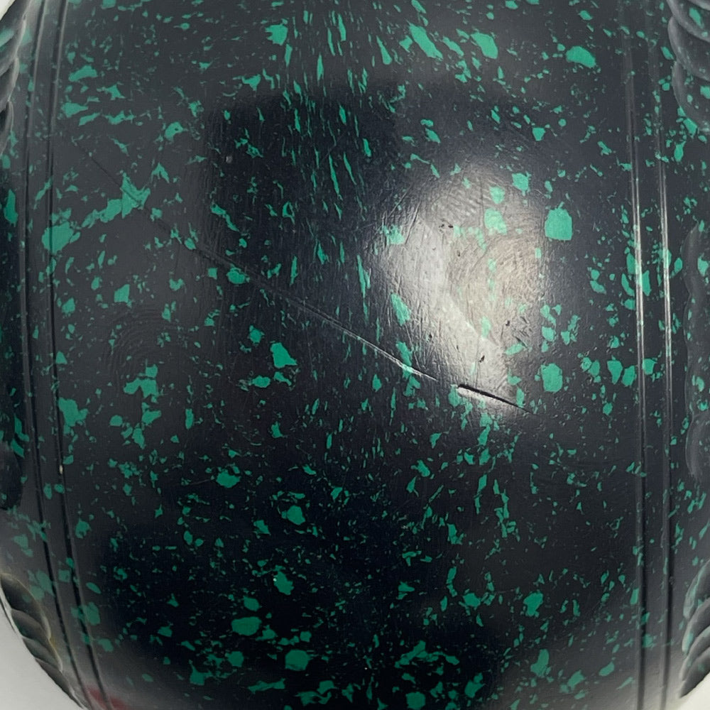 Henselite (Pre-Owned) Dreamline XG Lawn Bowls Size 3 Heavy Gripped - Black/Bottle