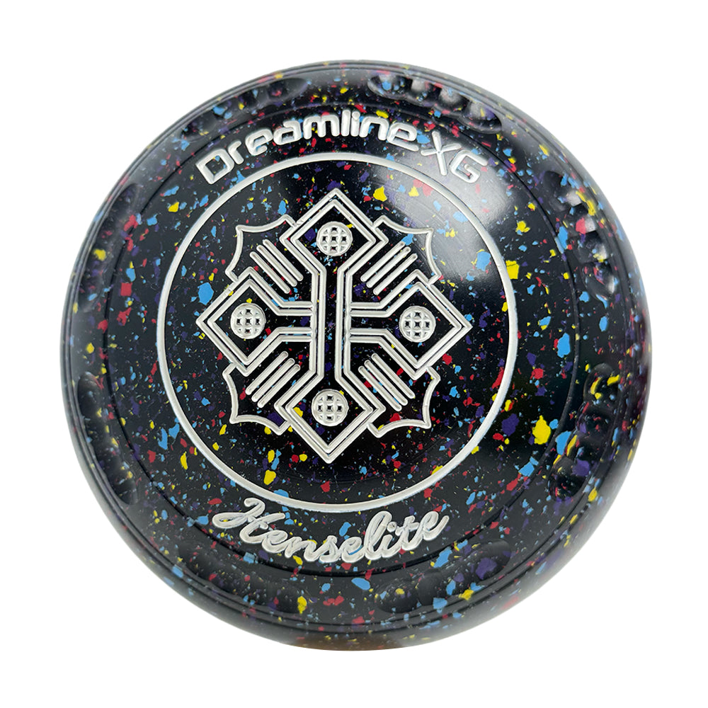Henselite Dreamline XG Lawn Bowls Size 2 Heavy Gripped - Prism BA2-60