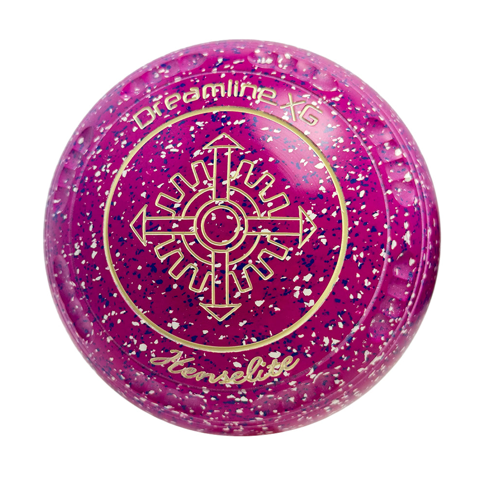 Henselite Dreamline XG Lawn Bowls Size 0 Heavy Gripped Aster - BE8-36