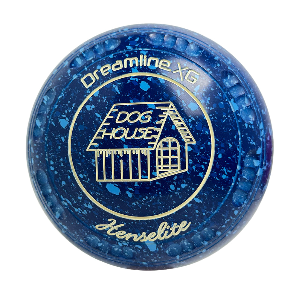 Henselite Dreamline XG Lawn Bowls Size 3 Heavy Gripped - Denim BG1-55